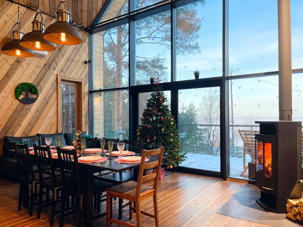 Коттедж Большой загородный дом — аренда посуточно в Сяпся