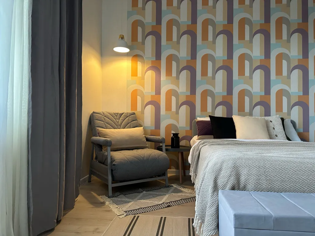 Квартира Студия в живописном тихом уголке — аренда посуточно в Молдовка