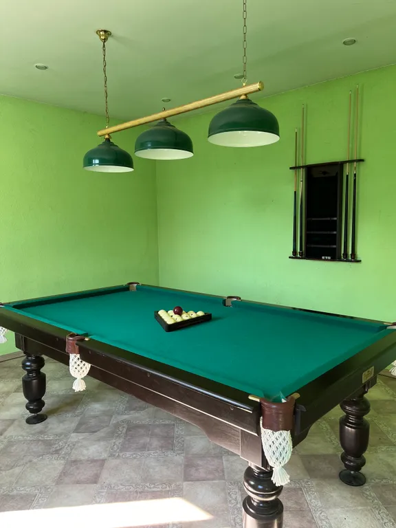 Шикарный загородный дом с бильярдом