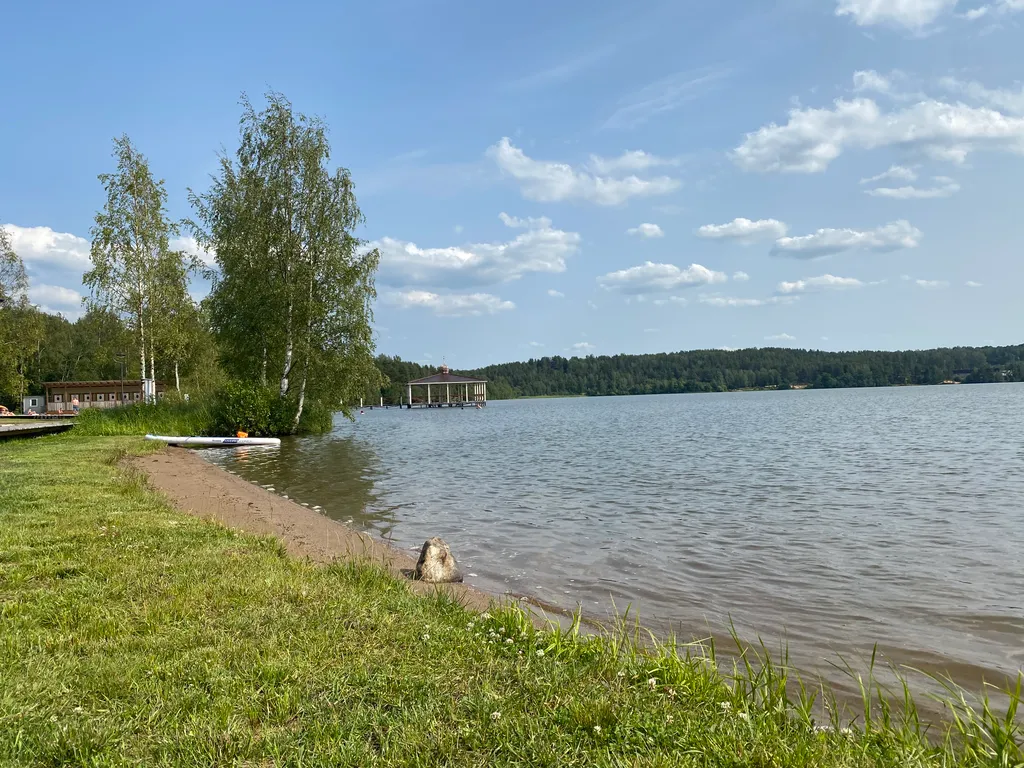 Уютная квартира у озера