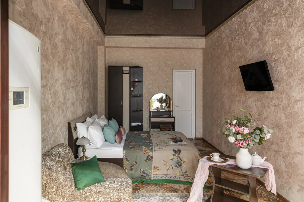 Семейный номер двухместный с доп.местом