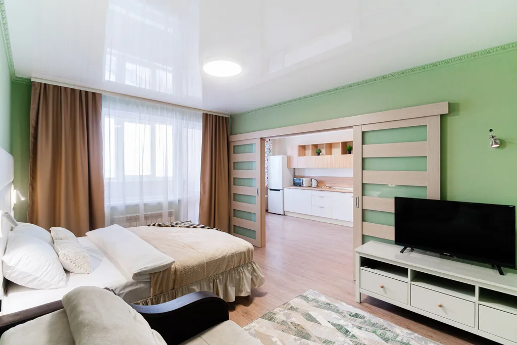 Чистая и комфортная квартира