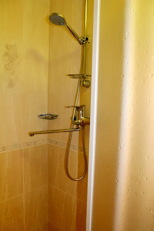 Семейный однокомнатный двухуровневый апартамент с кухней