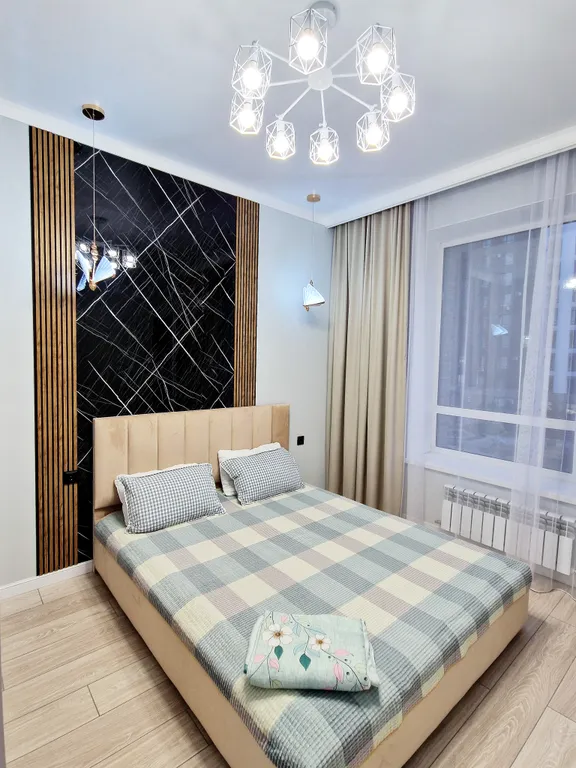 Уютная квартира в топовой локации Левого берега столицы — аренда посуточно в Астана (Нур-Султан)