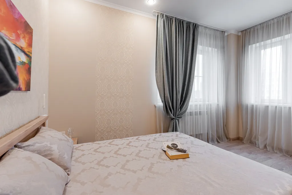 Квартира Двушка в центре до 6 человек отчетные документы, ориентир башня париж — аренда посуточно в Ростов-на-Дону