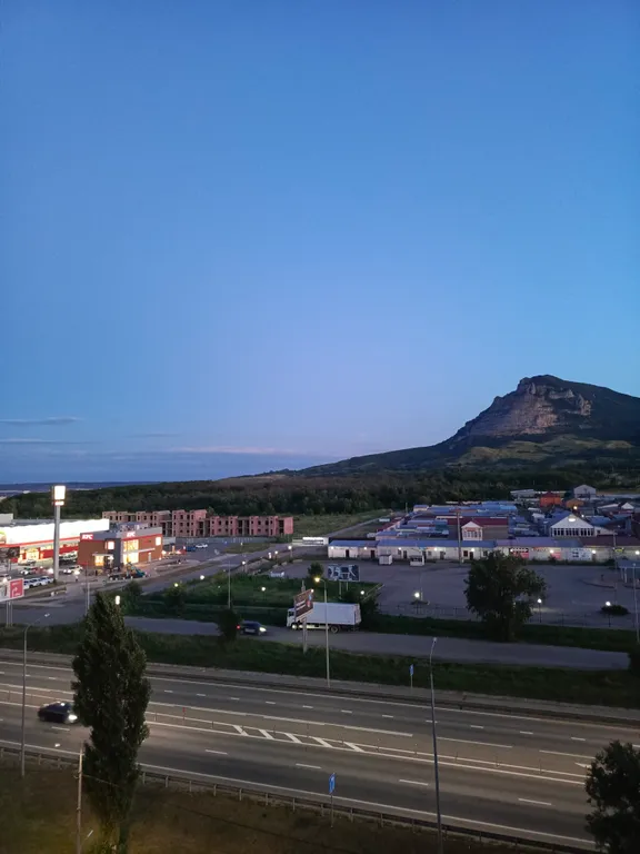 Квартира с видом на горы