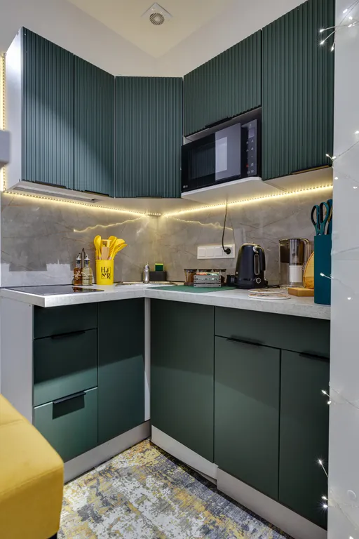 Квартира Квартира Стильная студия Loft на Рижской — Москва