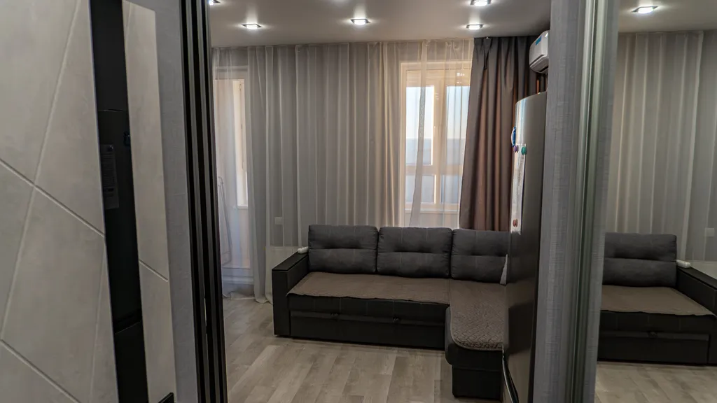 Уютная студия с прекрасным видом