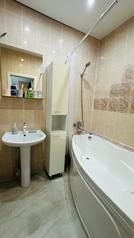 Квартира в центре города с шикарным видом на город