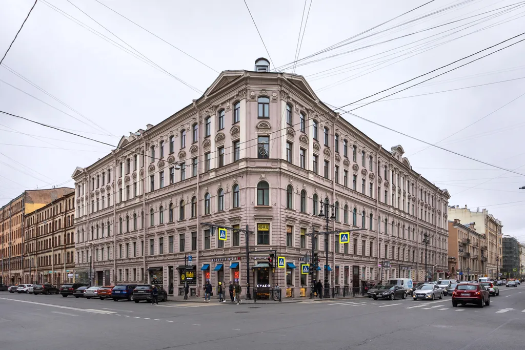 Квартира Квартира Двухуровневая студия в 3 минутах от метро Площадь Восстания — Санкт-Петербург