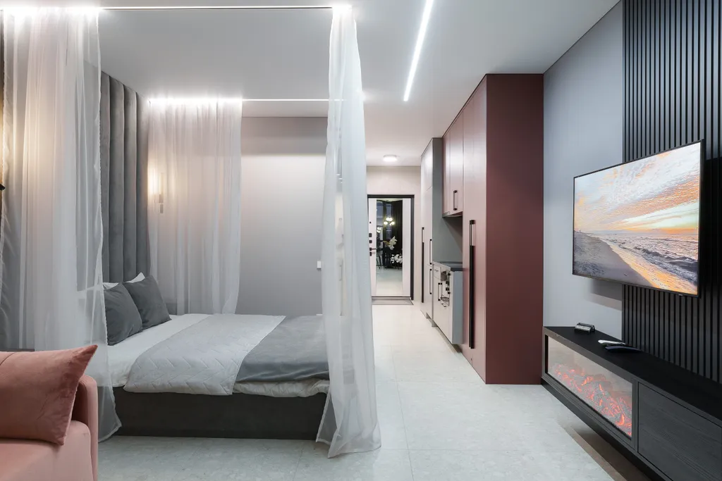 Квартира Новая студия в ЖК Авеню — аренда посуточно в Минск