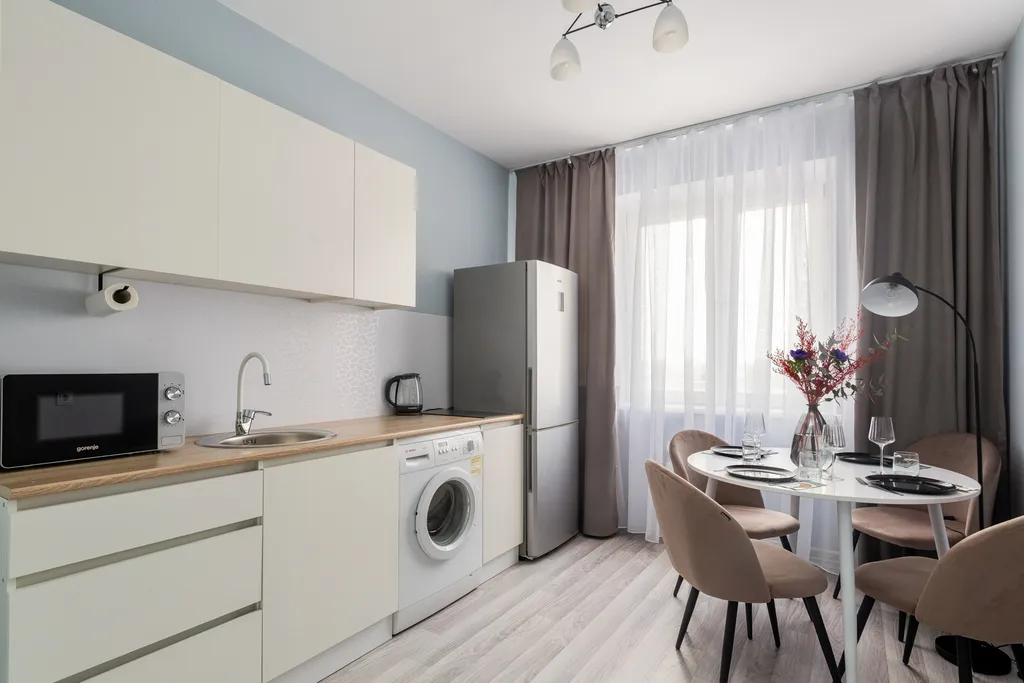 Квартира Просторная квартира рядом с аэропортом Толмачёво — Обь