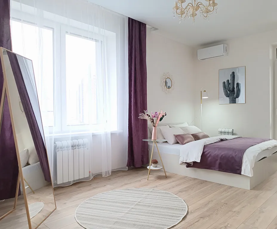 Апартаменты Goldy в центре с парковочным местом