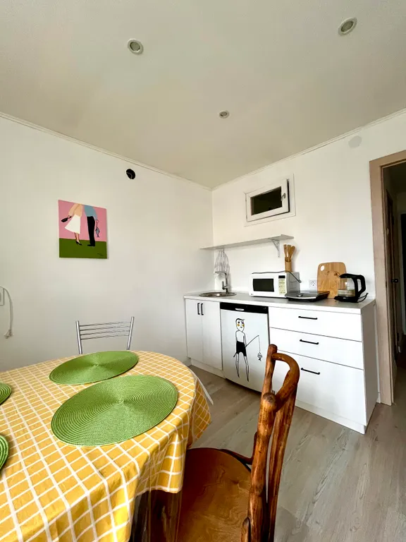 Квартира с Рыбами в центре