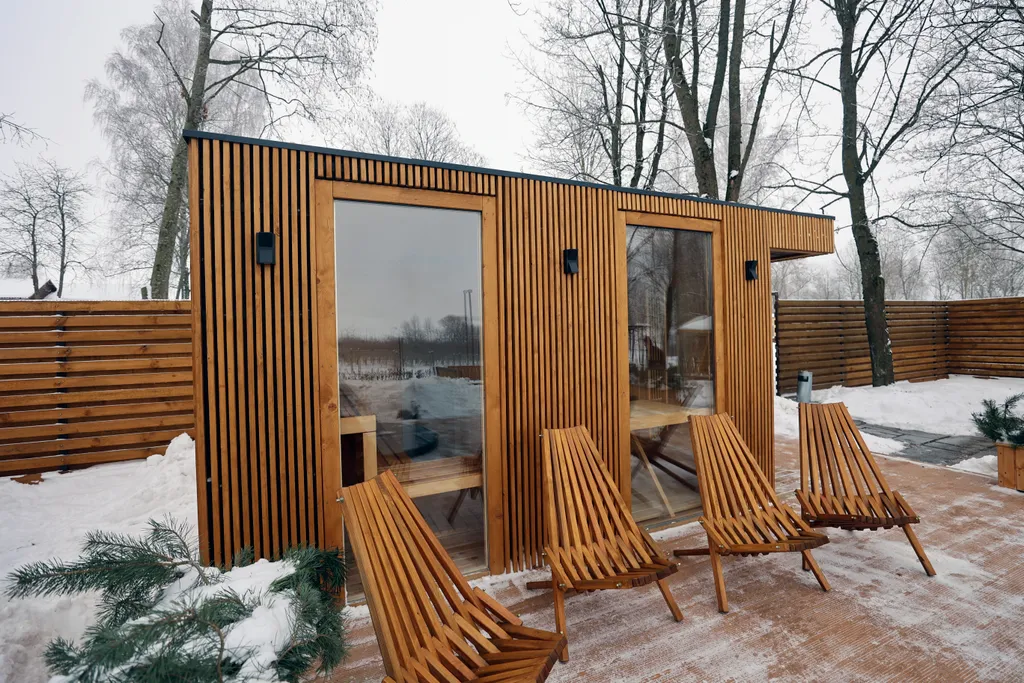 Комплекс Relax дача с сауной и купелью