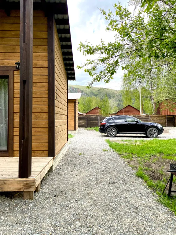 Дом в горном Алтае