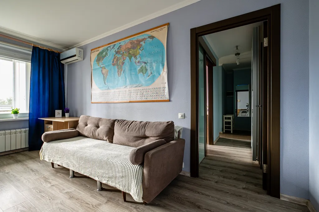 Квартира MaxRealty24 Квартира в 3-х минутах пешком от метро Народное Ополчение — Москва