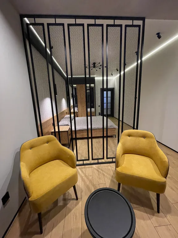 Квартира с дизайнерским ремонтом