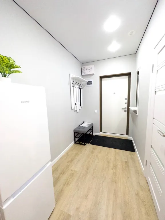 Атмосферная квартира КлючКомфорт в современном ЖК