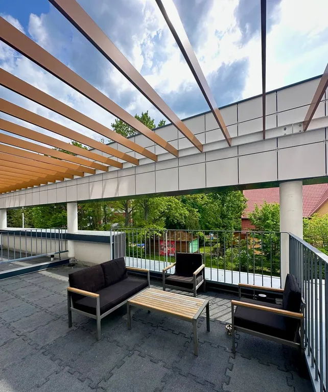 Новый апартамент с террасой в центре Светлогорска