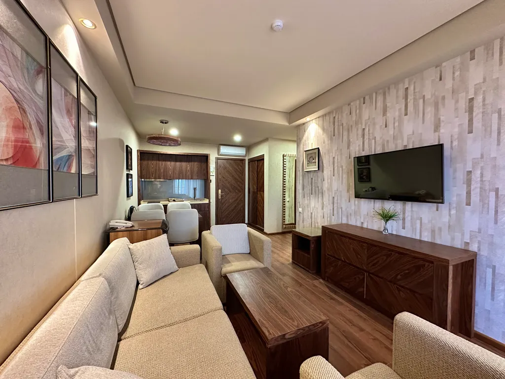 Элитные апартаменты с бассейном в Dreamland Oasis