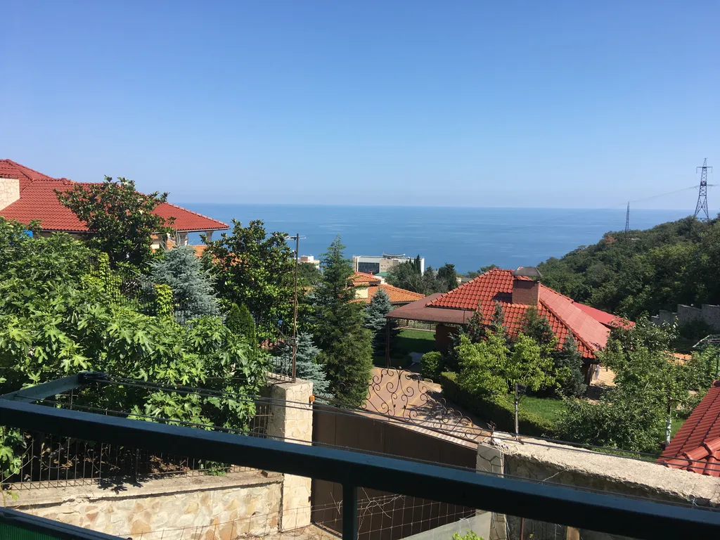 Дом с видом на море до 8 человек