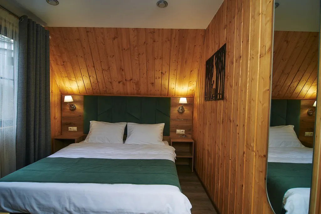 Дом в стиле A-frame