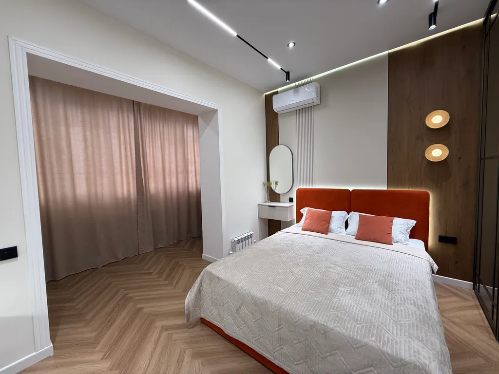 Апартаменты премиум класса в центре Алматы с дизайнерским ремонтом