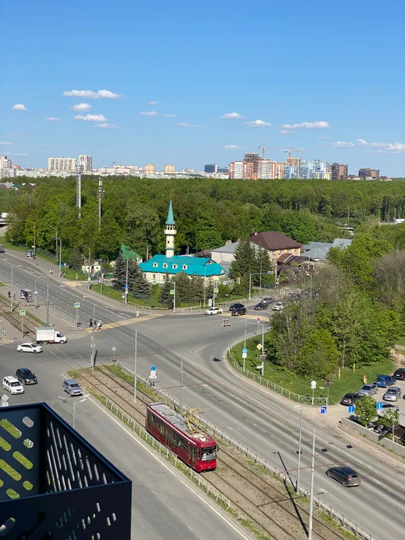 Уютная студия Солнечный город