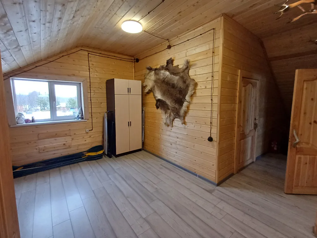 Эко дом на берегу Белого моря