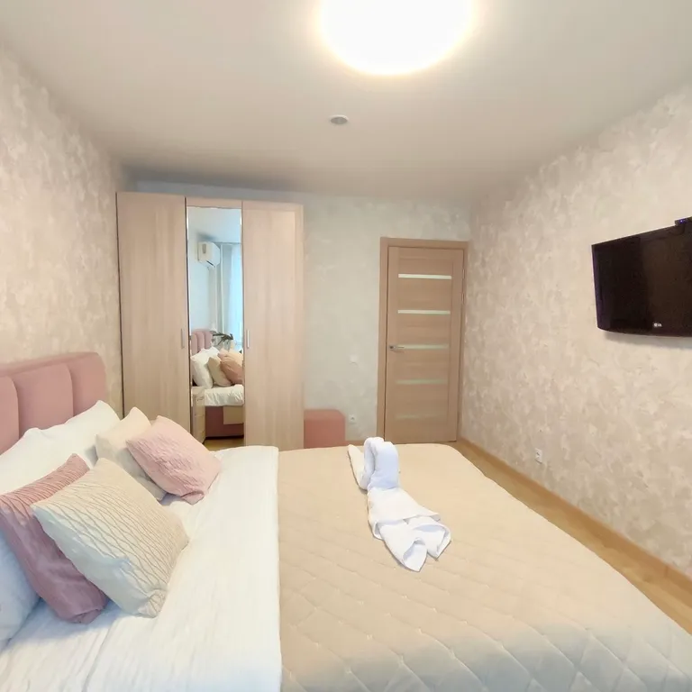 Евро 2-комнатная квартира в новом доме