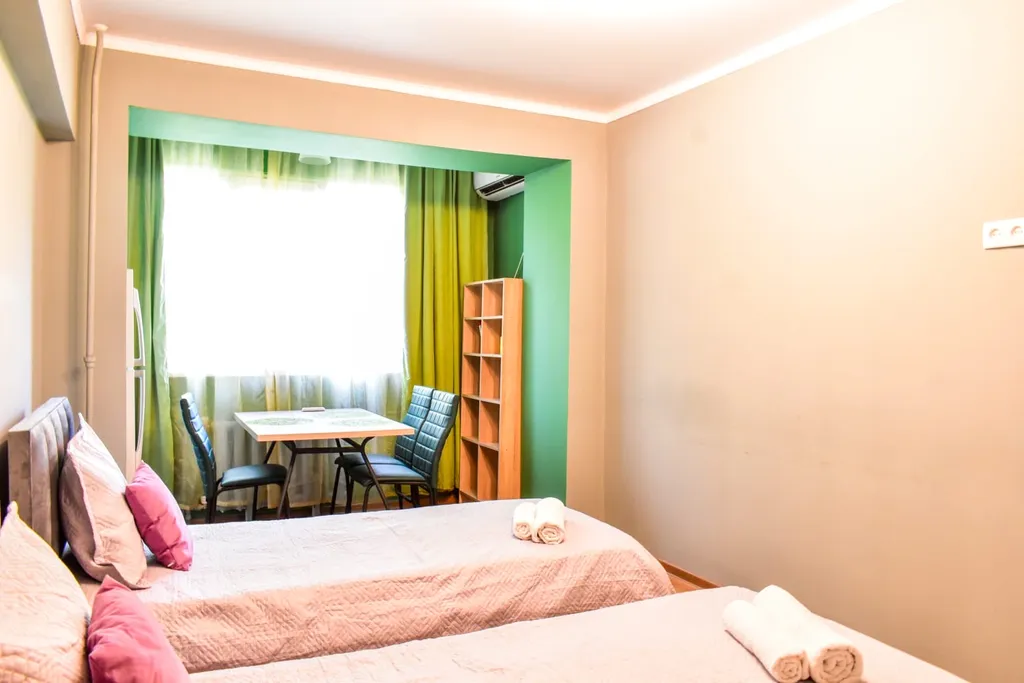 Евро-двухкомнатная квартира для всей семьи