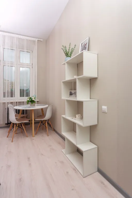 Современная квартира в старинном доме