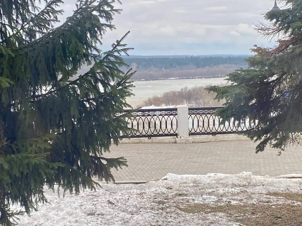 Двухуровневая квартира на набережной