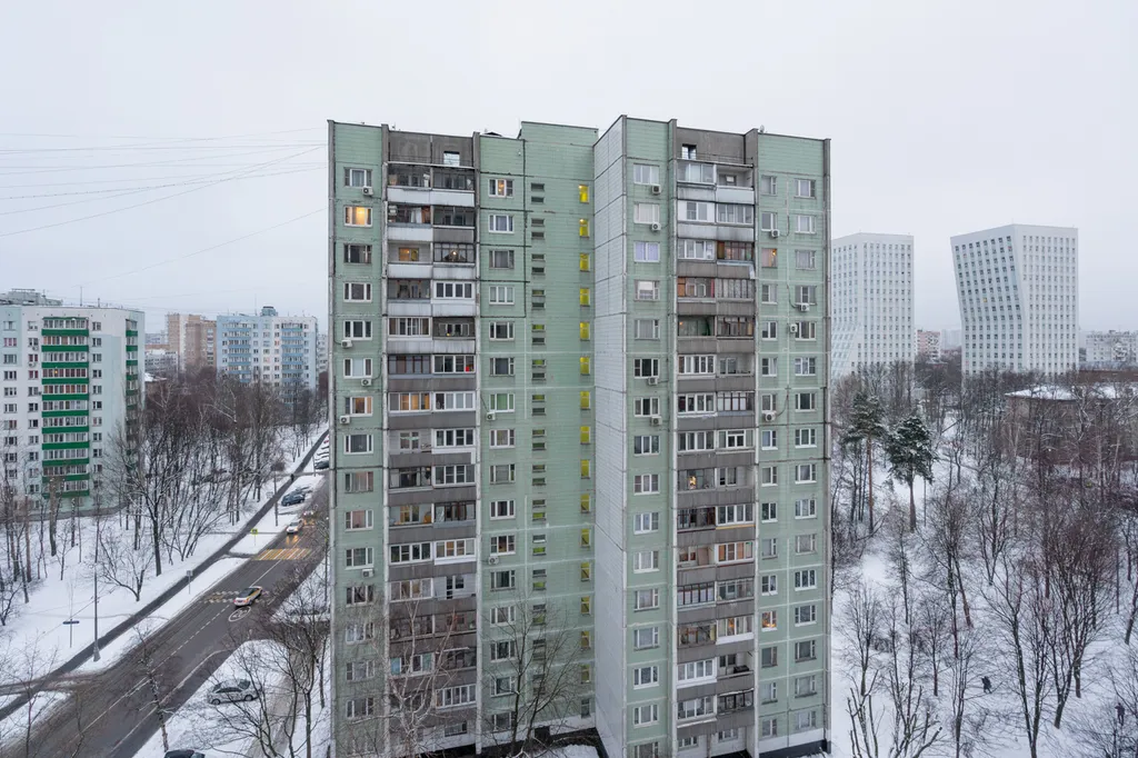Квартира Новая и уютная 1-комнатная квартира на метро Бабушкинская — Москва