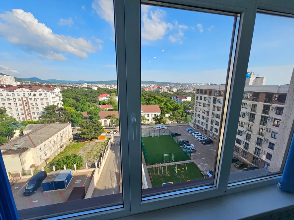 Уютная квартира с видом на море