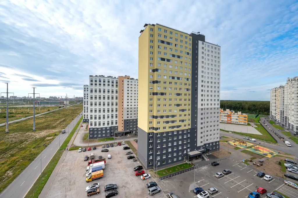 Квартира Квартира Продуманная евро-двушка — Санкт-Петербург