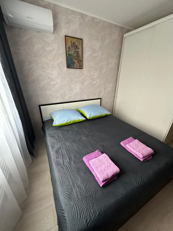 Уютная трёхкомнатная квартира с раздельными спальнями