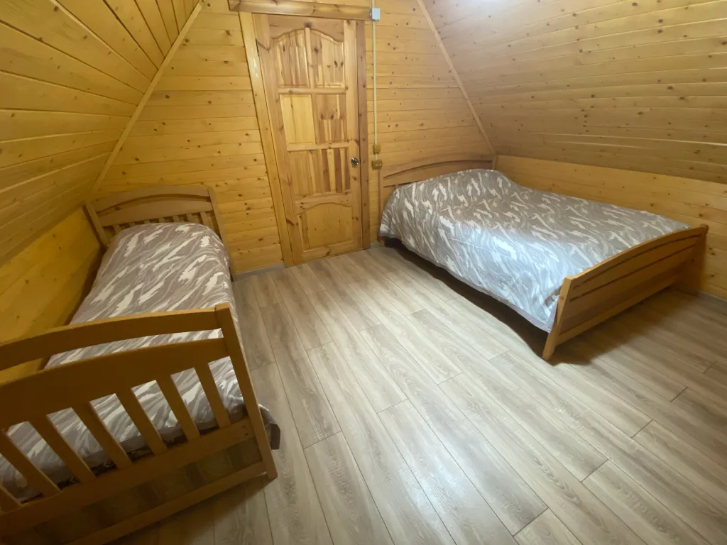 Дача на берегу горной реки