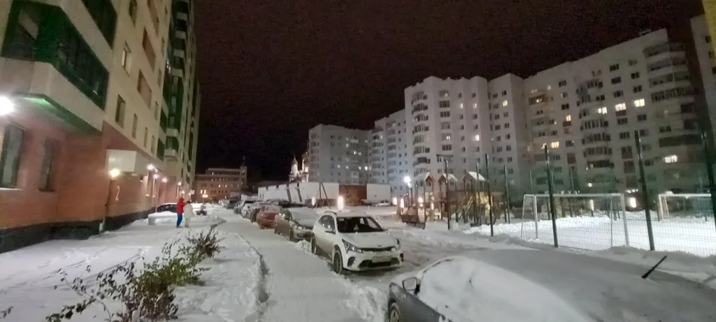 Уютная светлая квартира в новом доме