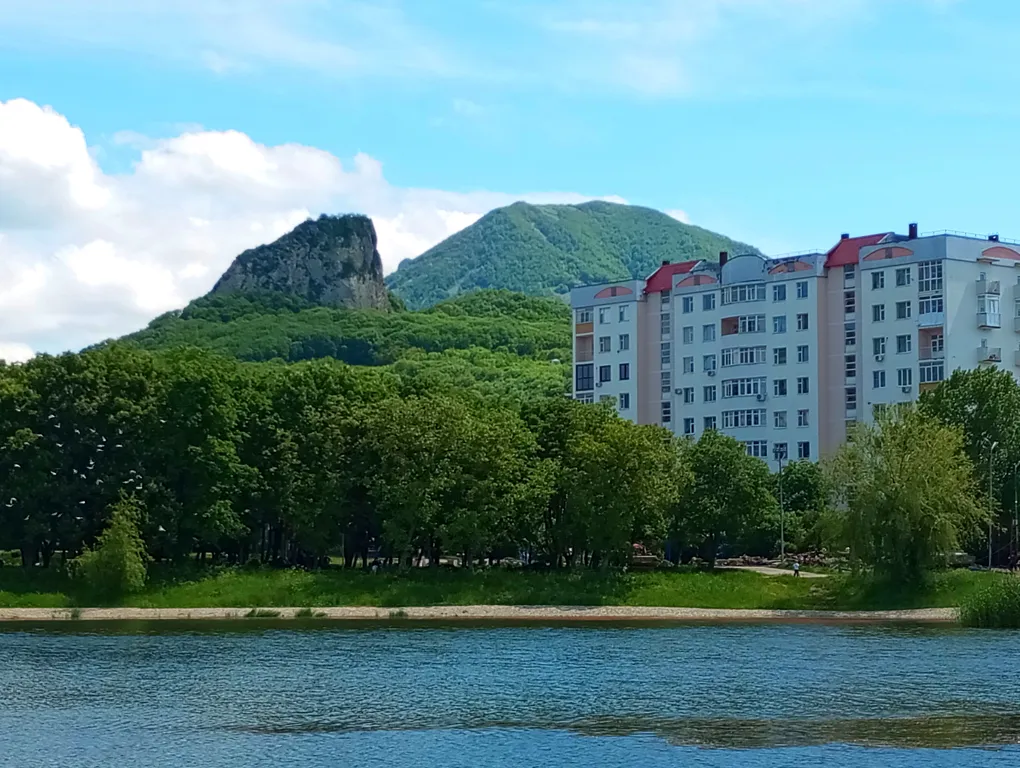 Небольшая квартира-студия гостиничного типа со всеми удобствами