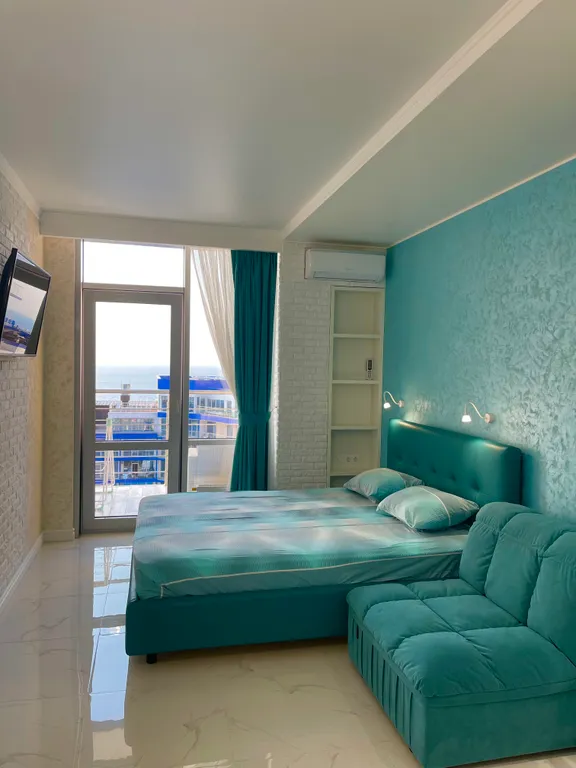 Квартира Апартаменты Aquadeluxe — аренда посуточно в Севастополь