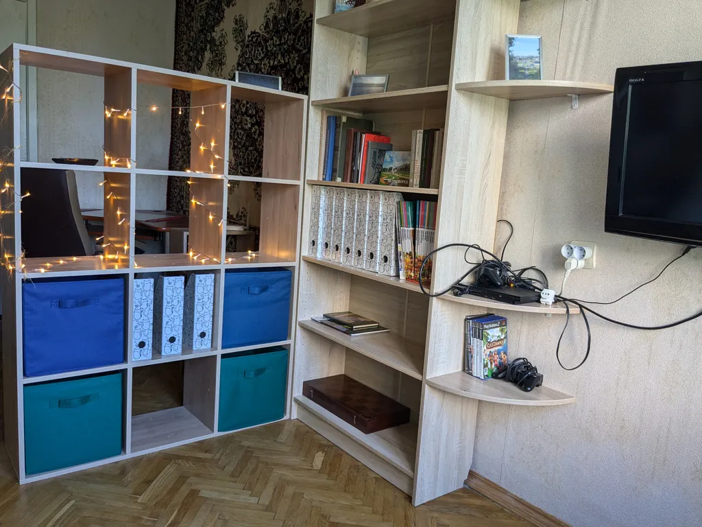 Уютная 2-комнатная квартира в окружении парков