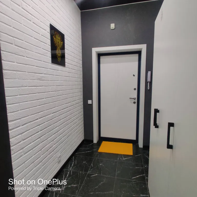 Дизайнерская и просторная квартира недалеко от центра