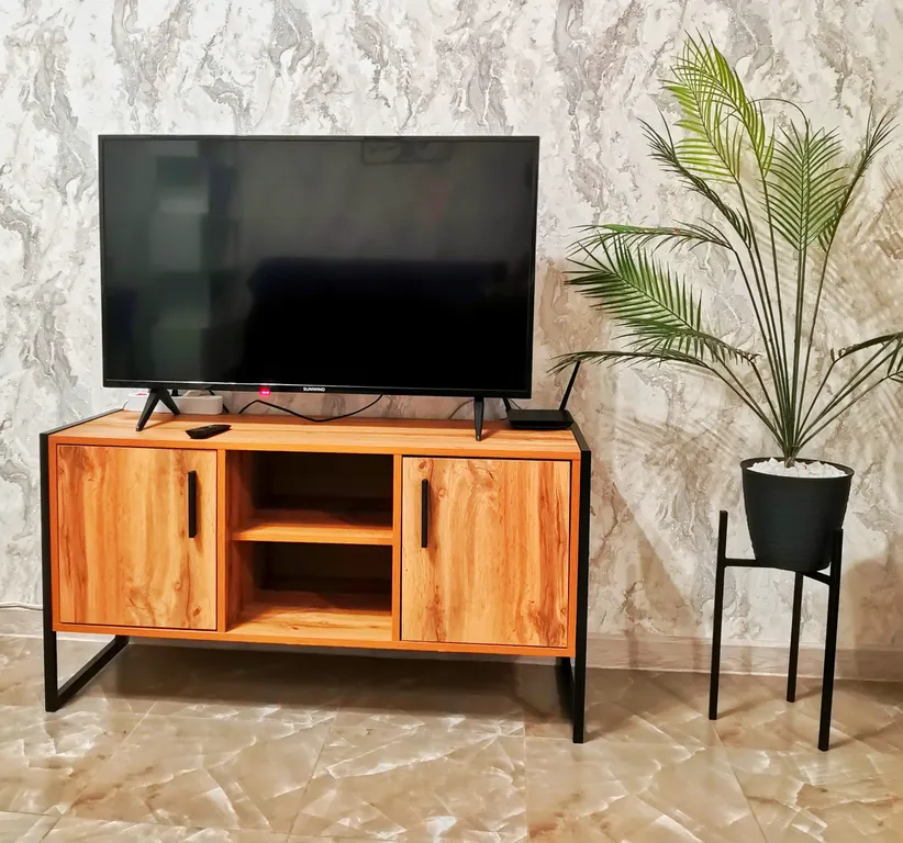 Квартира с шикарным видом на реку Енисей в ЖК Коломенские высотки