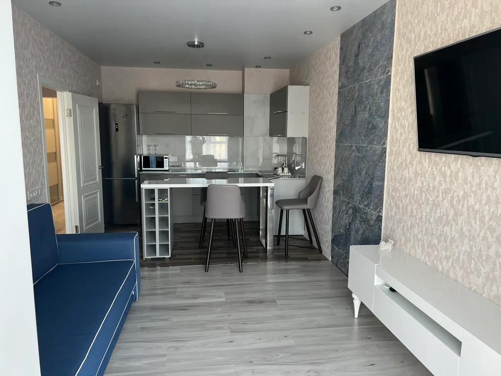 Квартира Квартира в комплексе бизнес-класса — Анапа