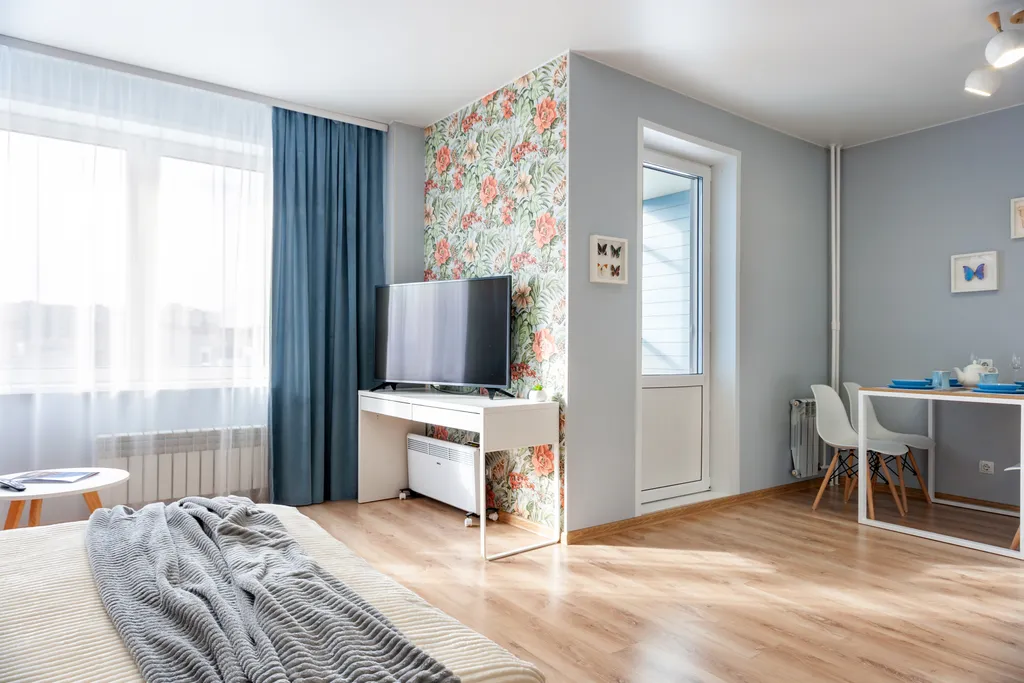 Квартира Квартира Просторная и комфортная студия в ЖК Акварель — Красноярск