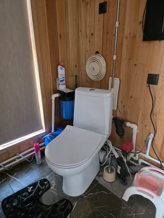 Двухэтажный домик