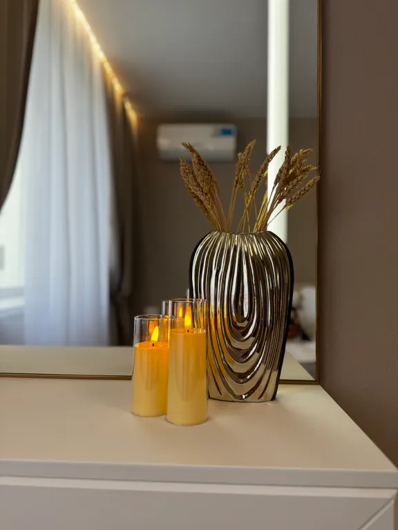 Уютная квартира со всем необходимым для проживания