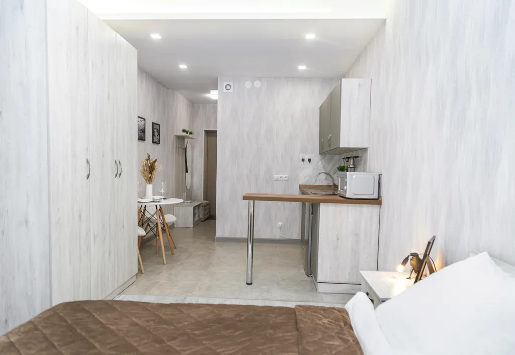 Квартира Уютные апартаменты в ЖК Золотое сечение — Красноярск